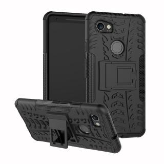 Google Pixel/Pixel XL/Pixel 2/Pixel 2XL Armor PC+TPU Stand Shockproof Phone Case