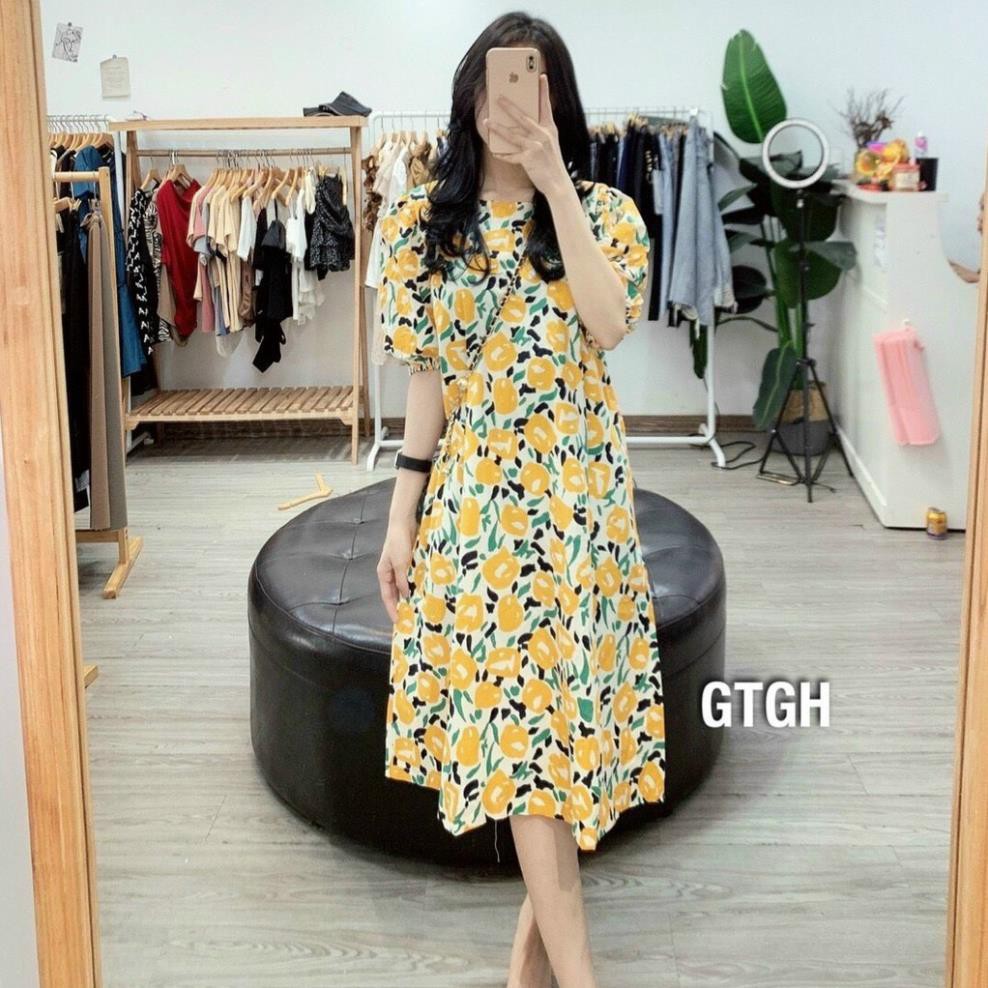 Set đồ nữ cá tính, set váy liền thân đi chơi sang chảnh mùa hè đẹp 8A00027 THVVN