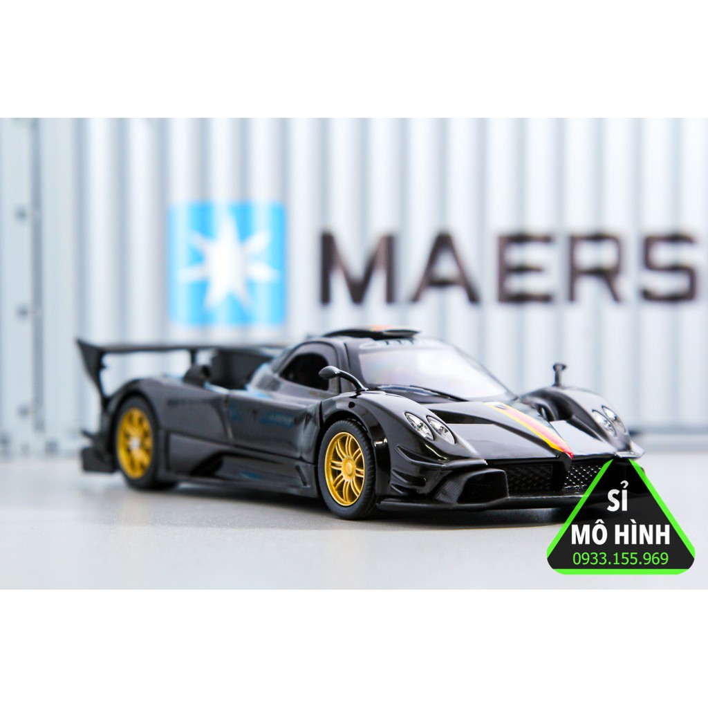 Mô hình xe Pagani Zonda Revolucion 1:32