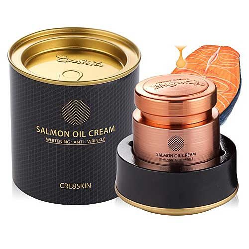 Kem Dưỡng Cá Hồi Salmon oil cream trắng chống lão hóa chiết xuất  cao cấp chính hãng Hàn