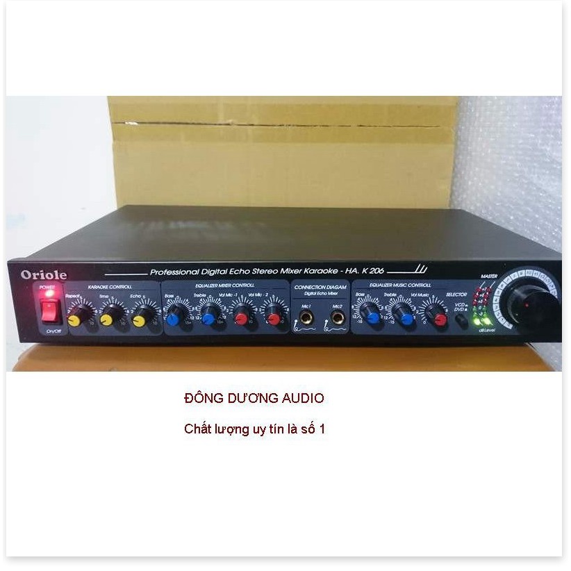 VANG HÁT KARAOKE ORIOLE K206- vang bình dân