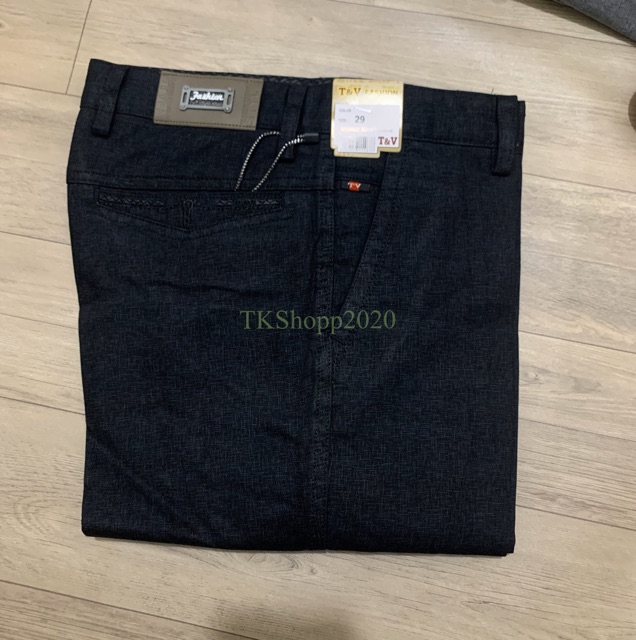 Quần kaki dài nam vải bố từ nhỏ đến BIGSIZE (size 30-40)