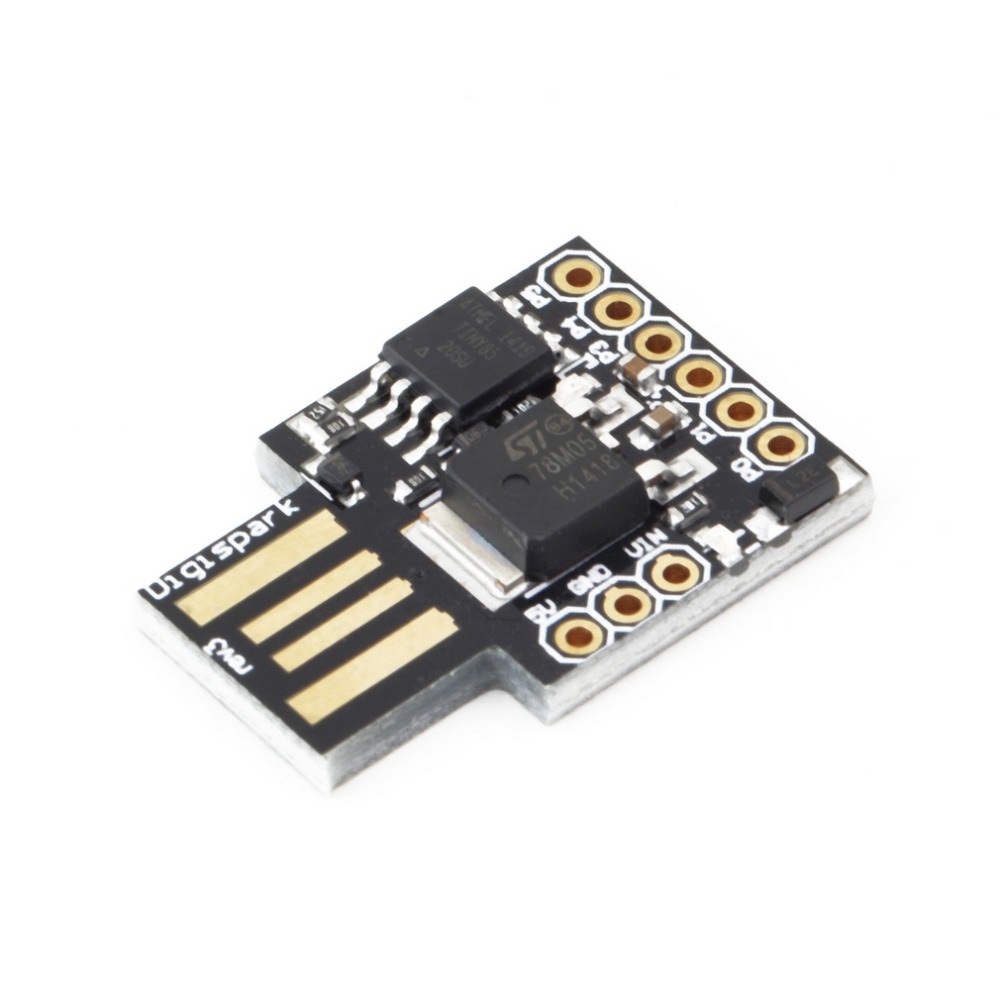 Module ATTINY85 Digispart Kickstartet usb