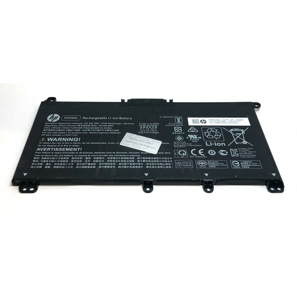 Pin Laptop HP Pavilion 15-CD 15-DA 15-CS0079NR 14-DQ HSTNN-UB7J HT03XL 15-CS 15-cw 14-ce