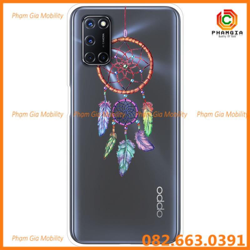 OPPO A52 ốp dẻo in hình đẹp sắc nét nhiều mẫu (P1)