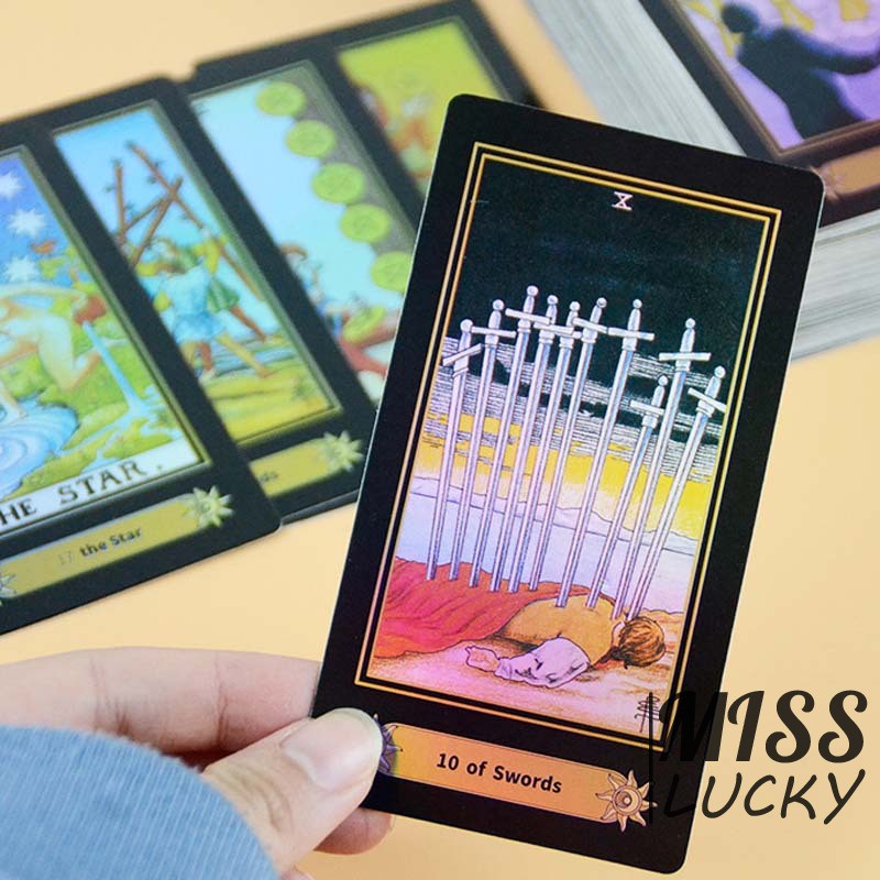 Bộ Bài Tarot Kiểu Dáng Cổ Điển Độc Đáo