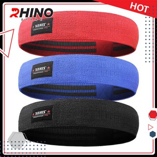 Dây đàn hồi kháng lực, dây kháng lực cotton tập mông đùi Aolikes AL3603 chính hãng, tập Gym