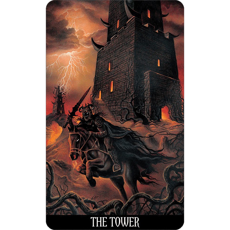 Bộ Bài Tarot of Vampyres (Mystic House Tarot Shop)