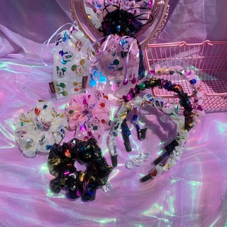 Băng đô Natthy Style Mickey hologram lấp lánh