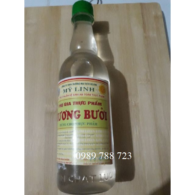 Hương Bưởi Mỹ Linh 450ml chuyên dùng nấu chè bưởi / Tinh Dầu Bưởi