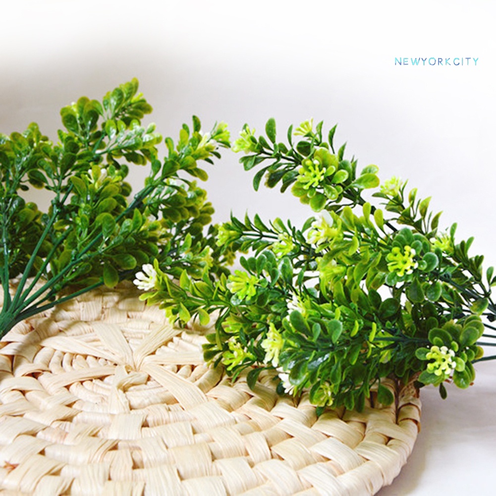 Cây Lá Giả Trang Trí Văn Phòng Nhà Cửa