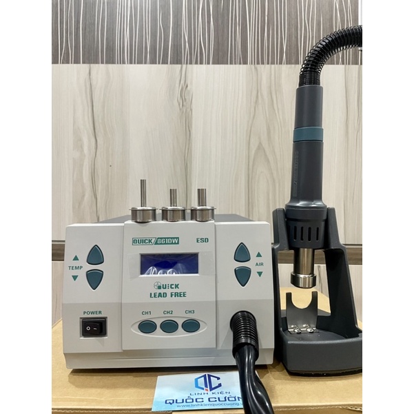 Máy khò Quick 861DW chính hãng 1000w