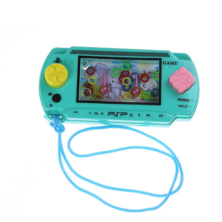 Máy chơi game xếp vòng trong nước, trò chơi phát triển sự kiên trì, khéo léo - KIDWORLD