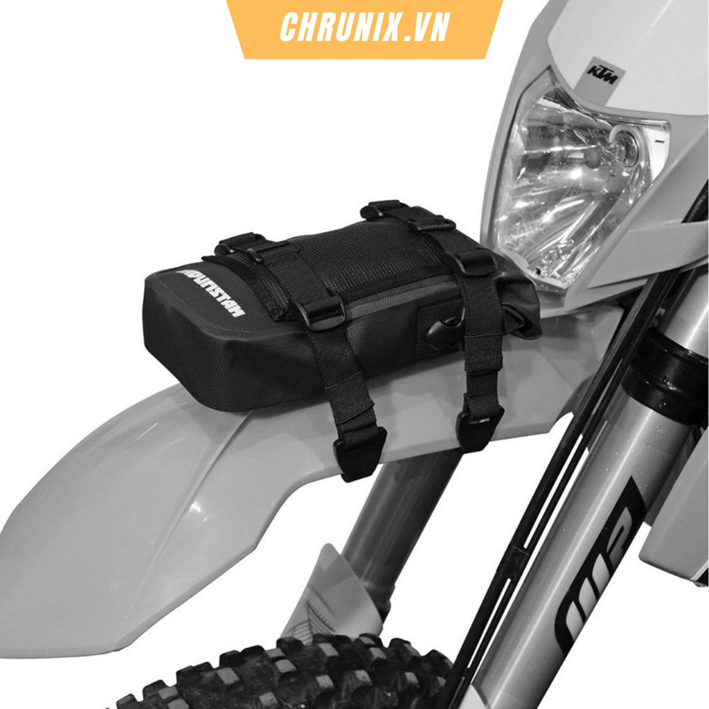 Túi Enduristan Fender Bag Treo Dè Xe Máy Cào Cào Moto PKL ADV Chống Thấm Chrunix