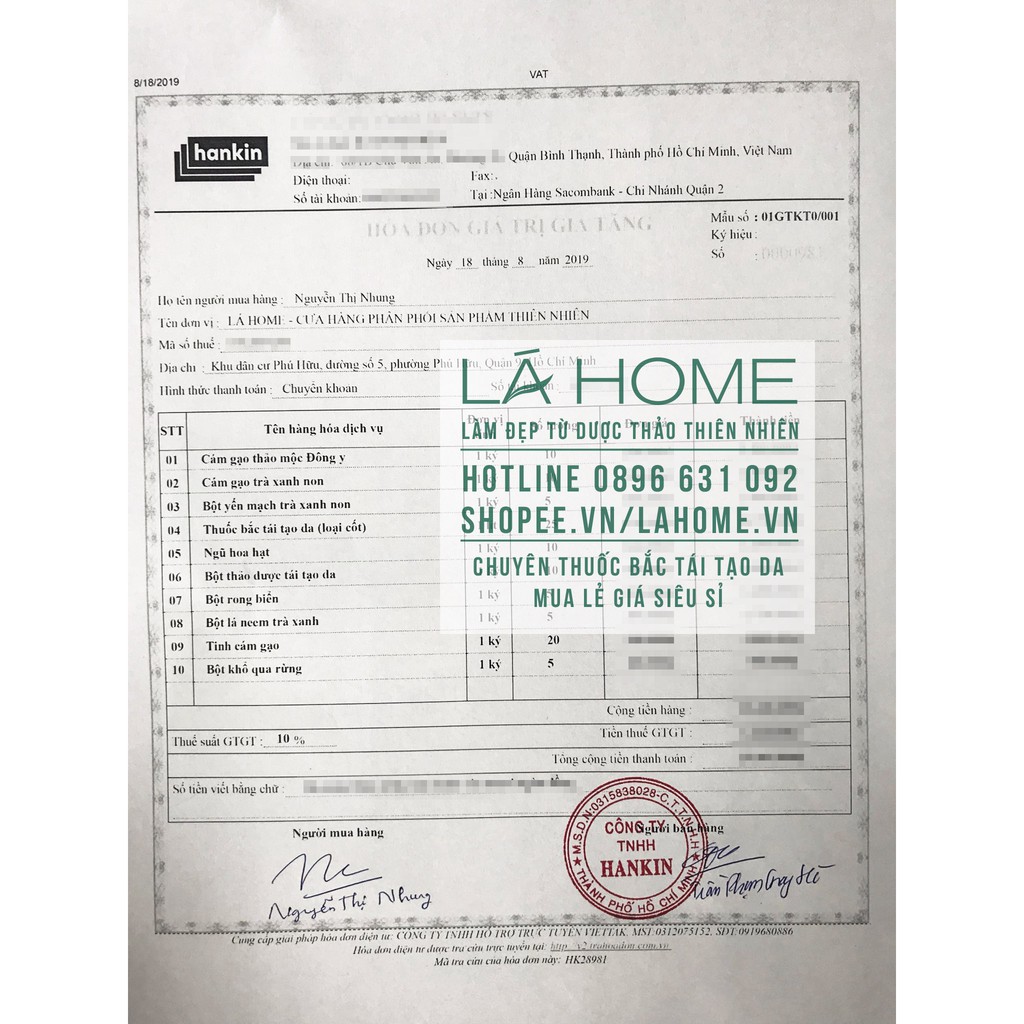 Thuốc Bắc Tái Tạo Da Lá Home - Loại Cơ Bản (da nhạy cảm - da thường) Sỉ chai 500ml | BigBuy360 - bigbuy360.vn