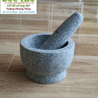 Cối đá đk 14cm không ra đá