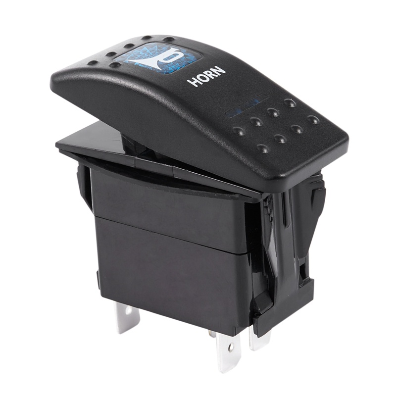 Công Tắc Đèn LED 12V / 20A 24V / 10A 5-pin Cho Tàu Thuyền