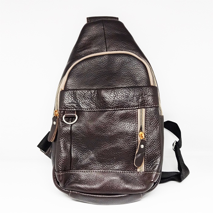 Túi đeo chéo nam da bò 100% da thật hàng công ty thanh lý giá đã giảm 50%