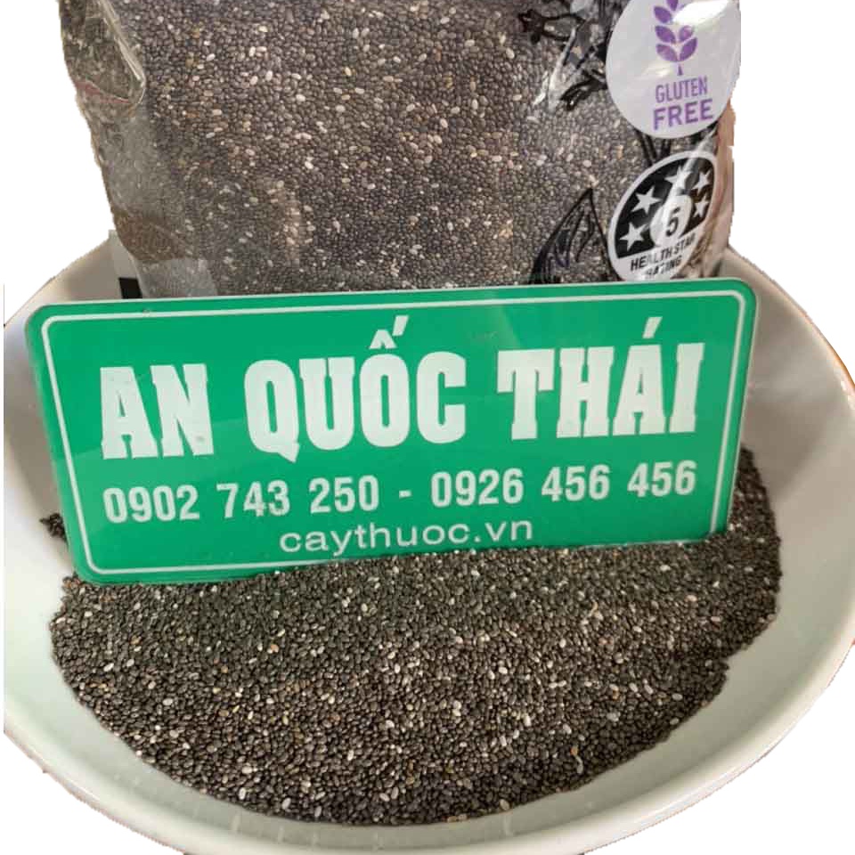 Hạt Chia Úc Absolute Organic 500g [NHẬP KHẨU CHÍNH HÃNG] Date Mới, Hàng Đẹp, Chia Seeds Giảm Cân
