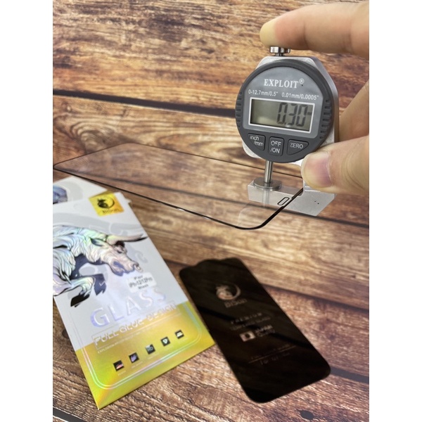 Kính Cường Lực Bison Chống Nhìn Trộm