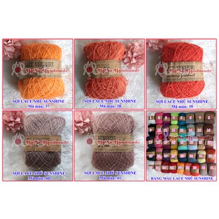 Lace Nhũ Sunshine (38k/cuộn/~100g)