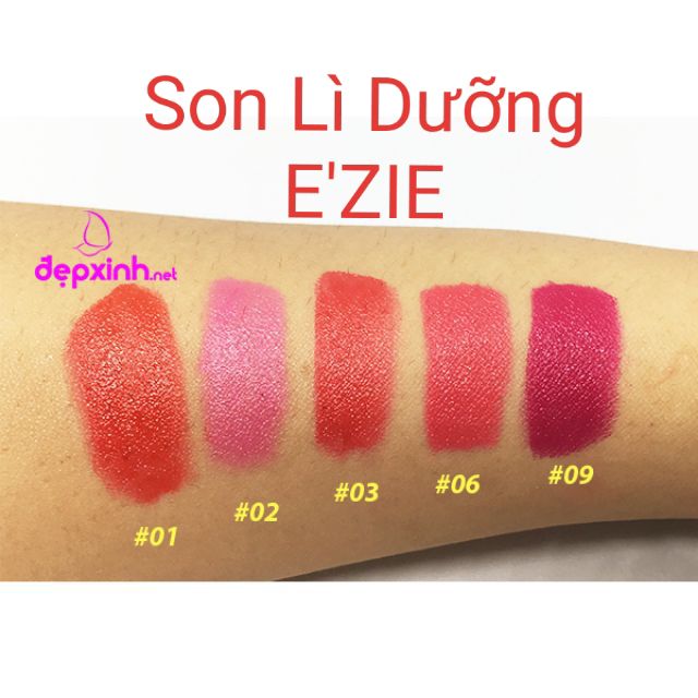 EZIE Luxury (Son Lì Dưỡng Môi Cao Cấp E’ZIE)