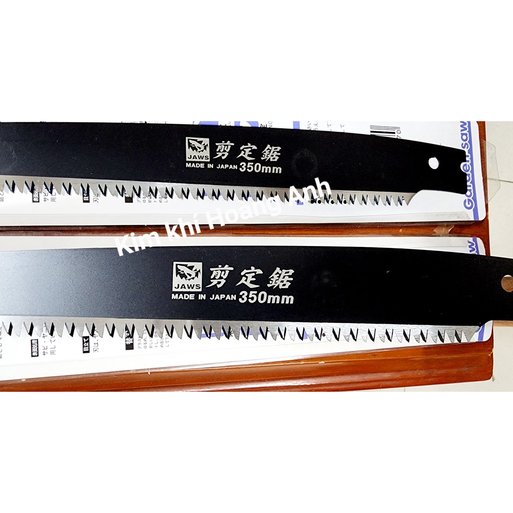 Lưỡi cưa gỗ cầm tay siêu cao cấp Nhật Bản, lưỡi cưa cây, cưa cành JAWS siêu xịn