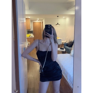 A. Đầm Đen Amelie Style