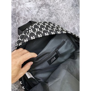 [Ảnh Thật] Balo Đen In Logo Trắng