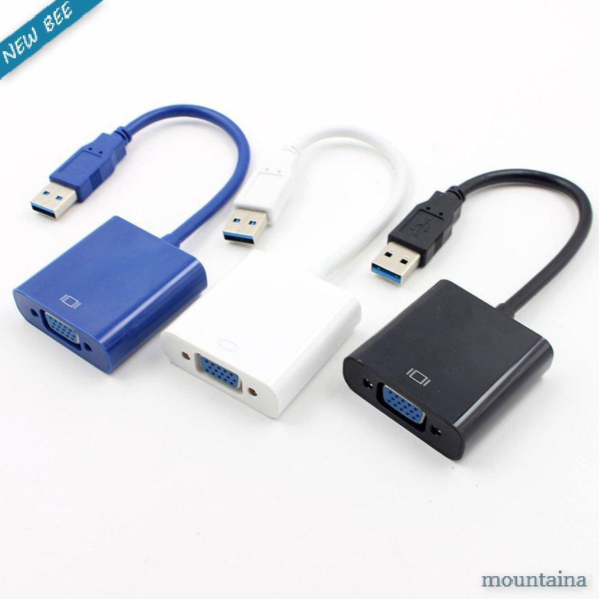 Cáp Chuyển Đổi Usb Sang Vga Usb3 0 Sang Vga