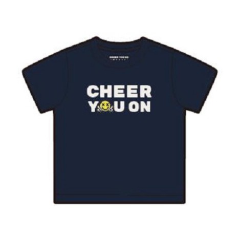 [New Collection] Áo Thun Ngắn Tay Trẻ Em In Hình &quot;Cheer You On&quot; Giordano 03080243