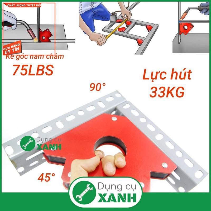 Bộ 4 Ke góc nam châm 33kg | Ke goc 33kg