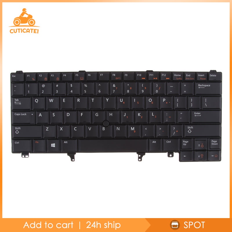Bàn Phím Laptop Phiên Bản US Cho Latitude E6420 E6430 E6440 E6220 E6230