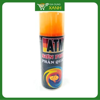 Sơn xịt ATM phản quang màu F4, màu cam, 400ml