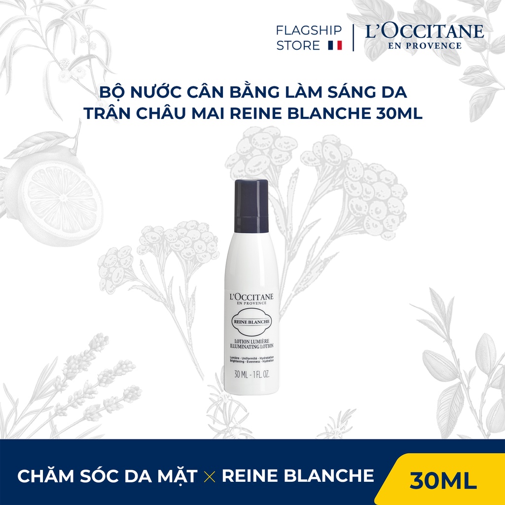 Nước cân bằng làm sáng da Trân Châu Mai 30ml L'Occitane