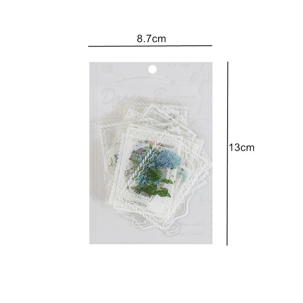 Bộ 60 Sticker PET Dán Trang Trí Sổ Tay / Nhật Ký