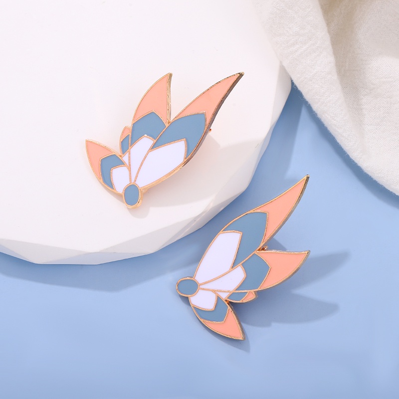 Kẹp tóc QIHE JEWELRY họa tiết hoạt hình xinh xắn hợp thời trang