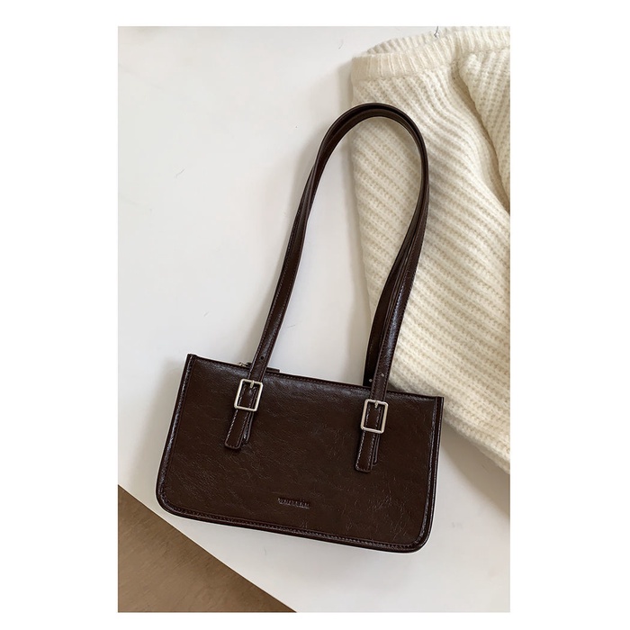 Túi Đeo Vai Bằng Da PU Phong Cách Retro Thời Trang Nhật Hàn Đa Năng