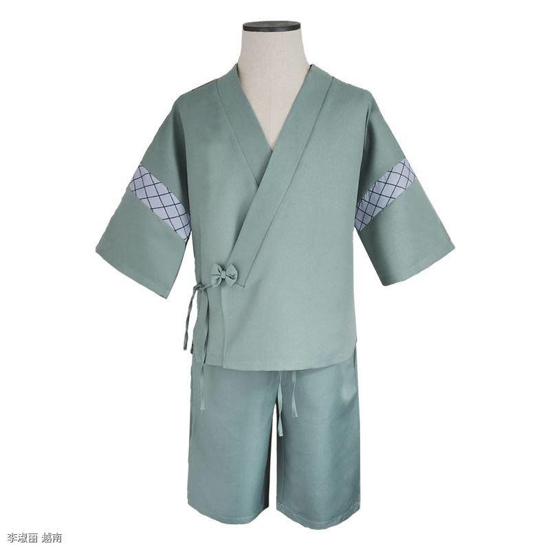 【COD】Anime Tokyo Revengers Mikey Kimono Set Cosplay Costume Hàng ngày Mikey cosplay Giáng sinh Halloween quần áo tóc giả