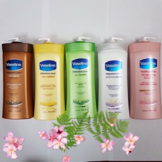 Sữa dưỡng thể toàn thân vaseline 725ml