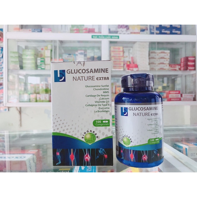 Glucosamin Nature  - Hỗ trợ thoái hoá khớp, viêm khớp