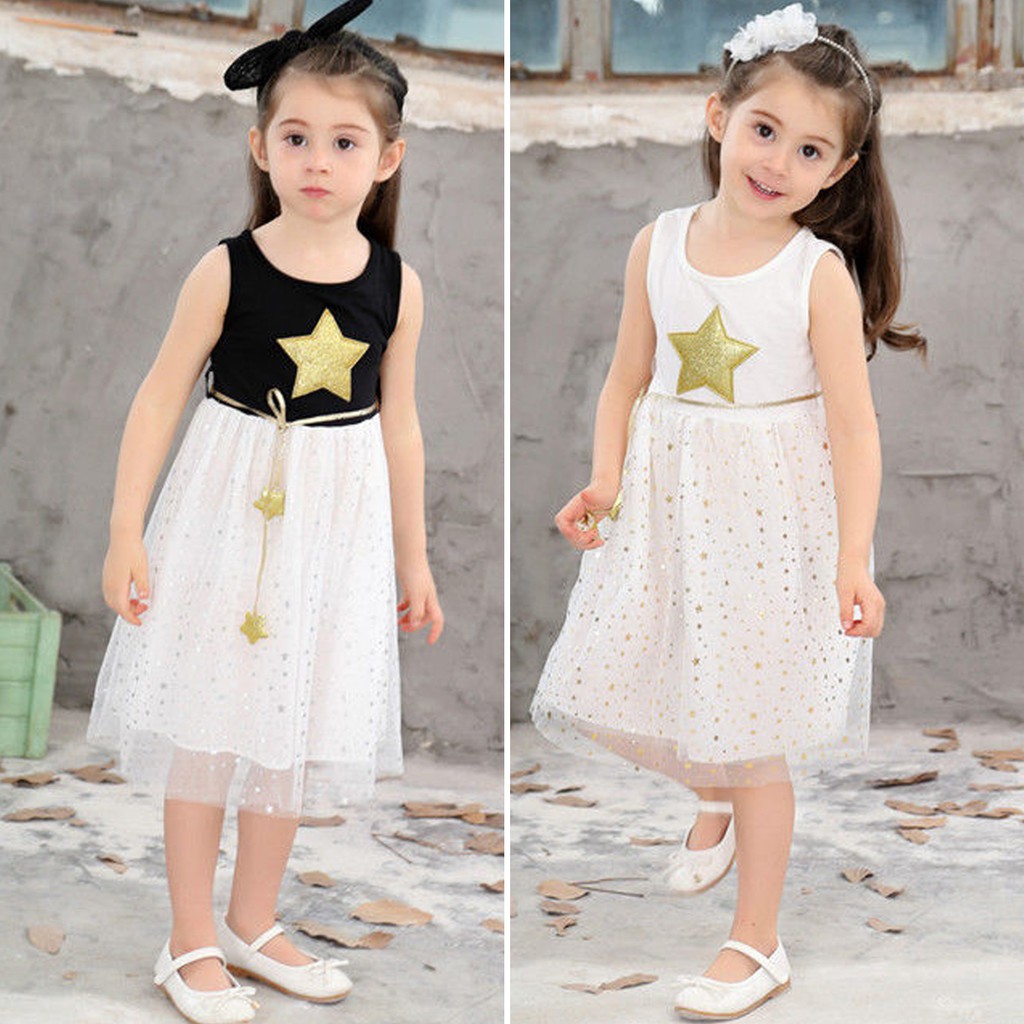 Đầm Xoè Tutu Sát Nách Thiết Kế Mới Cho Bé