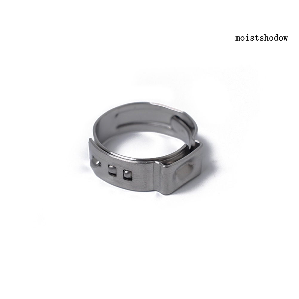 Set 10 Kẹp Ống Thủy Lực Bằng Inox Chuyên Dụng