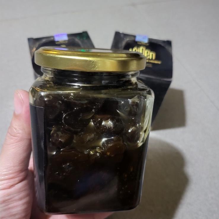 [500g] Tỏi đen ngâm mật ong rừng - Đặc sản Sơn La