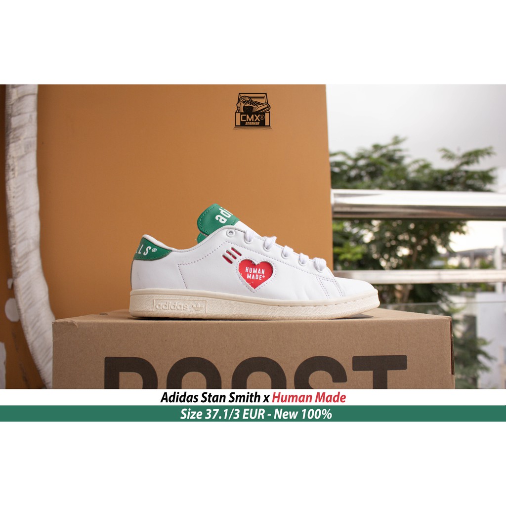 😘 [ HÀNG CHÍNH HÃNG ] Giày Adidas Stan Smith x Human Made ( FV0734 ) - REAL AUTHETIC 100%