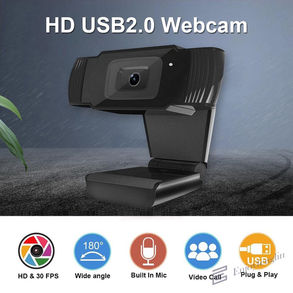 Webcam Xoay Tự Động Kết Nối Usb 2.0 | BigBuy360 - bigbuy360.vn