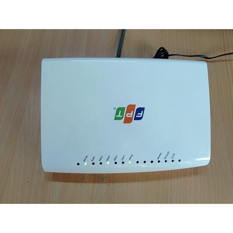 Modem Phát Wifi Quang Gigabit F.P.T G-97RG3 , 3 Râu Ngầm , 4 Cổng LAN (Cũ)