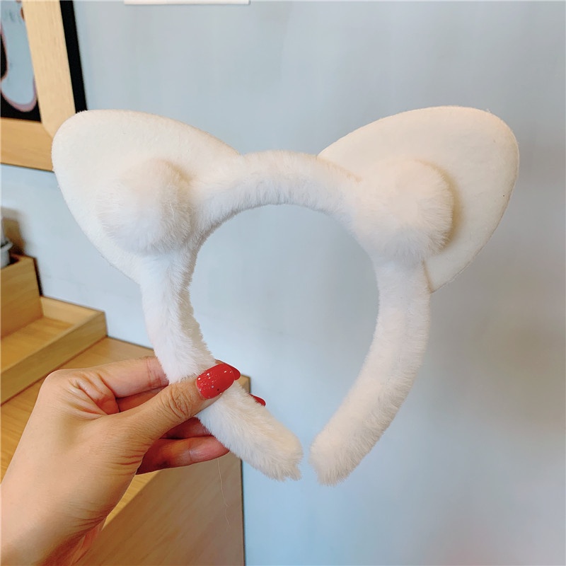 Băng đô cài tóc họa tiết hoạt hình đơn giản dễ thương