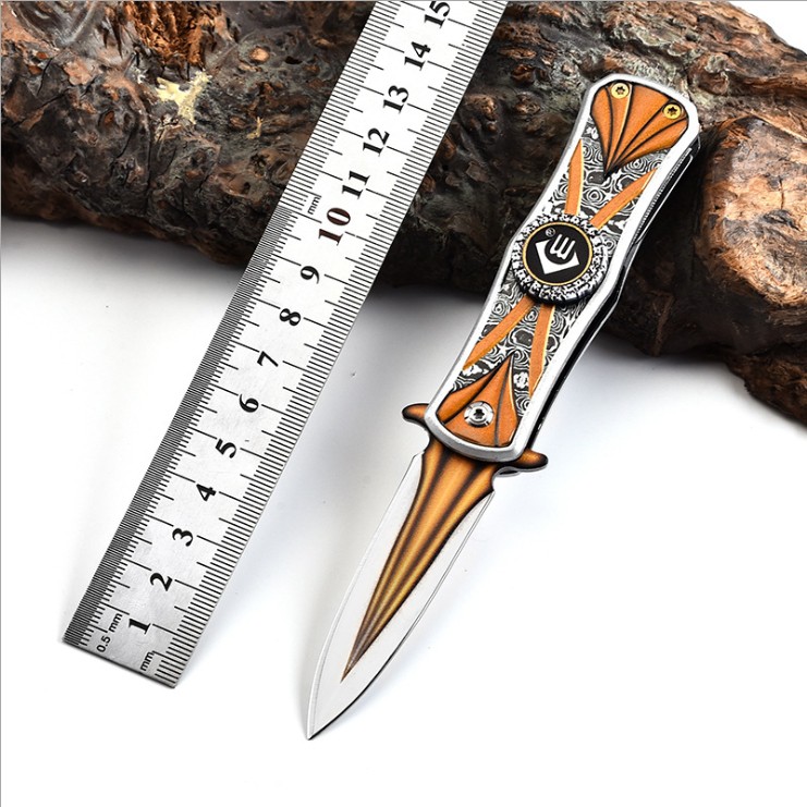 Dao Phượt Cao Cấp Tích Hợp Con Quay Spiner