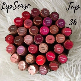 COMBO SON LIPSENSE CHÍNH HÃNG MỸ ( gồm son màu - dưỡng - xoá )